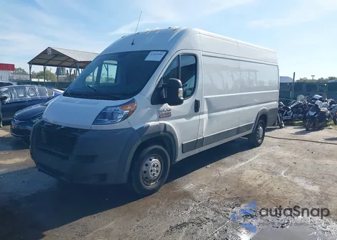 2014 Ram Promaster 3500 High Roof from USA, damaged, VIN 3C6URVJG1EE118659